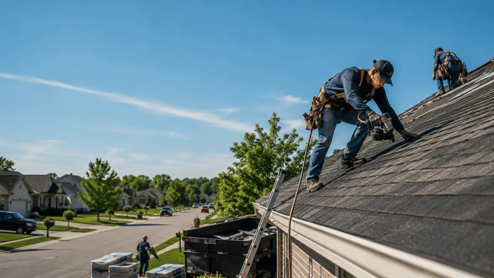 Roof Inspection in Texas